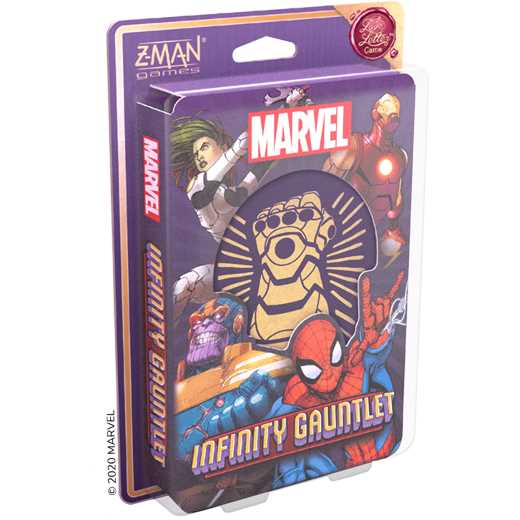 MARVEL INFINITY GAUNTLET