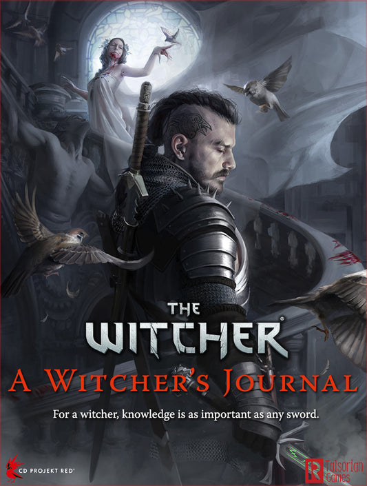 THE WITCHER RPG A WITCHER'S JOURNAL